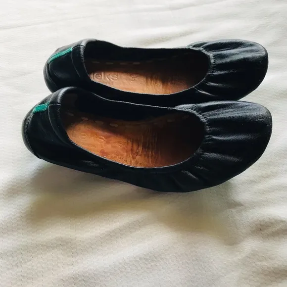 Tieks Black Ballet Flats