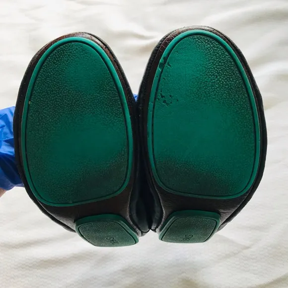 Tieks Black Ballet Flats