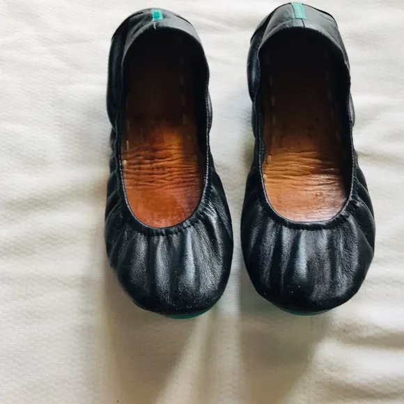 Tieks Black Ballet Flats