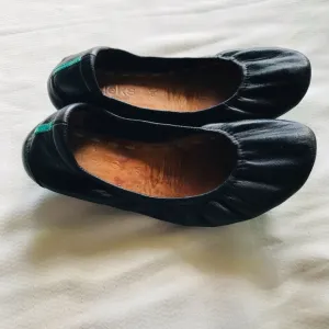 Tieks Black Ballet Flats