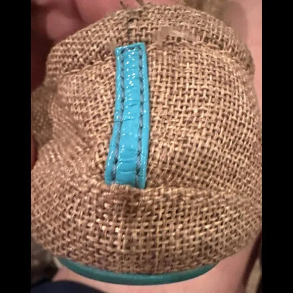 Tieks Brentwood Folding Flats US 9 With‎ Box, Dust Bag and Flower.