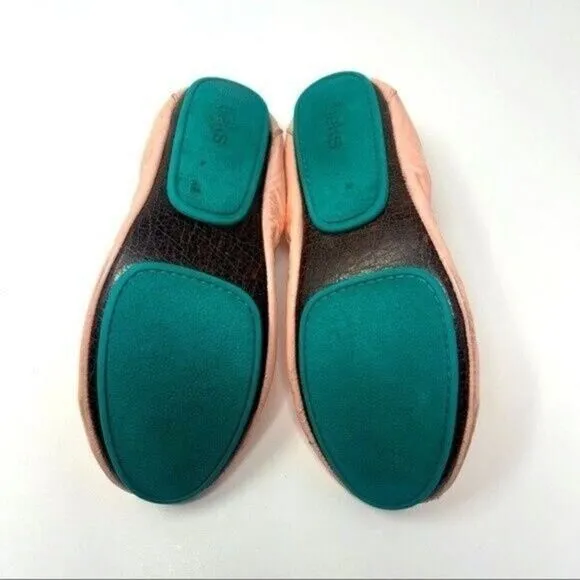 Tieks girls cotton candy ballerina flats US1 BoxY
