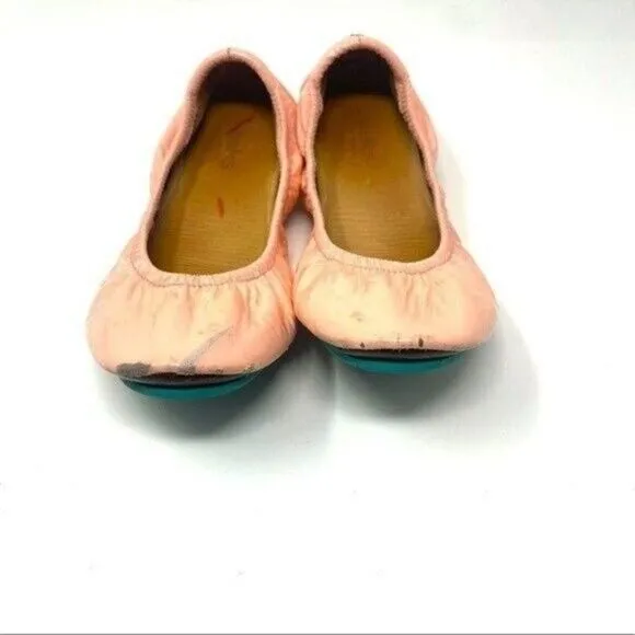 Tieks girls cotton candy ballerina flats US1 BoxY