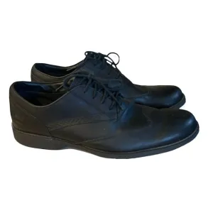 Timberland Brogue Wingtip Oxford Shoes Mens Sz 12 #5567ABLACK LEATHER Loafer