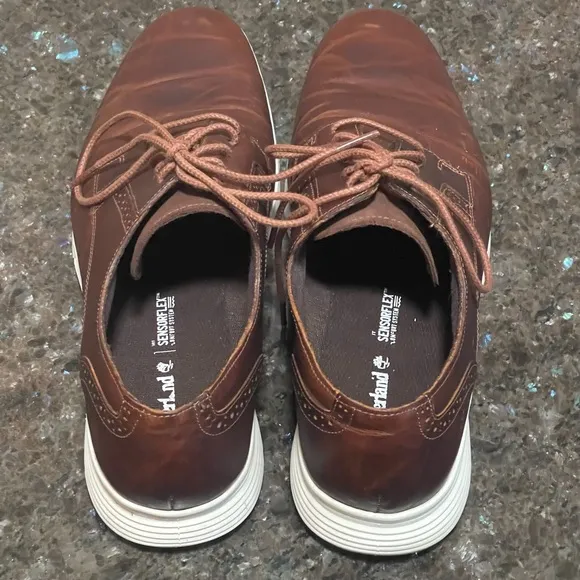 Timberland Franklin Park Brogue Dress Shoes