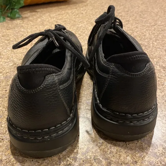 Timberland Lace Up/Tie Black Leather Oxford Shoes 29512 11W Leather Upper