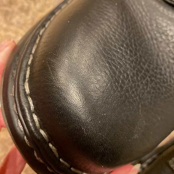 Timberland Lace Up/Tie Black Leather Oxford Shoes 29512 11W Leather Upper