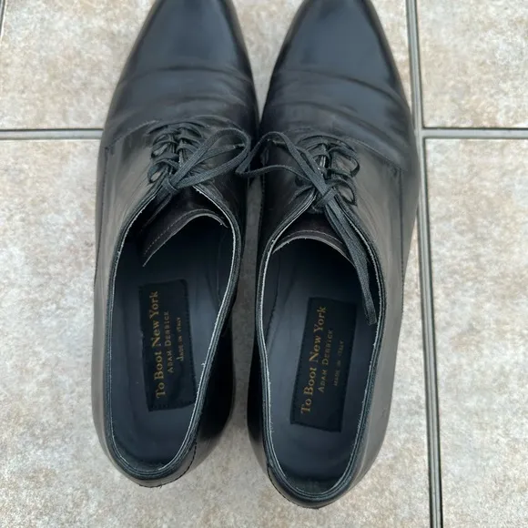 To Boot New York Black dress shoes
