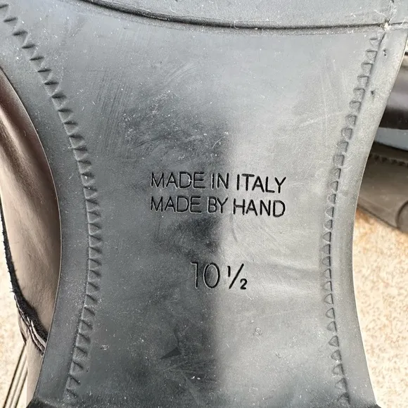 To Boot New York Black dress shoes