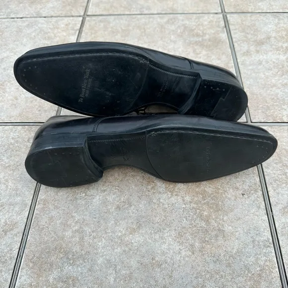 To Boot New York Black dress shoes