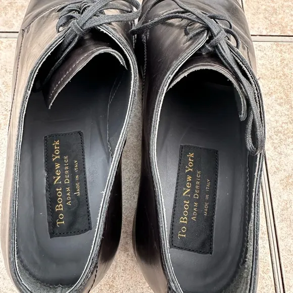 To Boot New York Black dress shoes