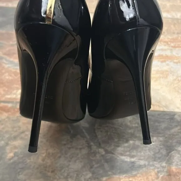 TOM FORD 120mm Patent Leather Pumps Farfetch size 38 1/2 gently used ❤️