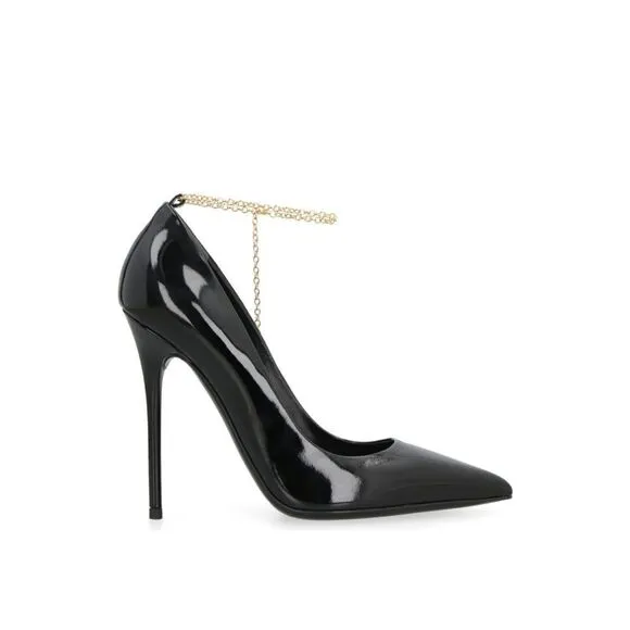 TOM FORD 120mm Patent Leather Pumps Farfetch size 38 1/2 gently used ❤️