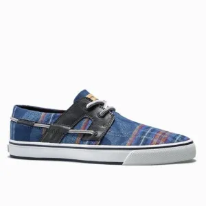 Tommy Bahama X Pendleton Stripe Breaker Lace-Up Shoes Size Very EUC 7 Mens