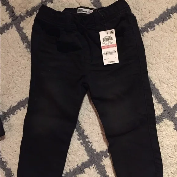 Tommy Hilfiger Anorak/Shoes  ,Black joggers,