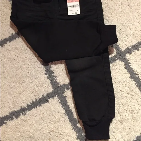 Tommy Hilfiger Anorak/Shoes  ,Black joggers,
