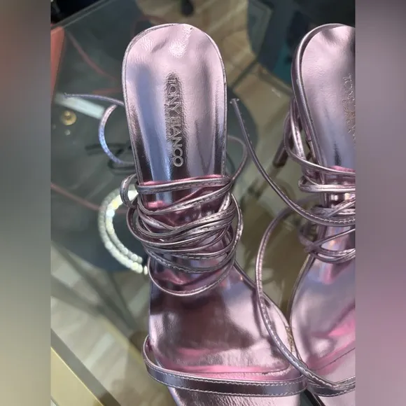 Tony Bianco Miah Sandal in Lavender