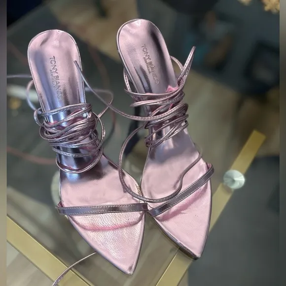 Tony Bianco Miah Sandal in Lavender