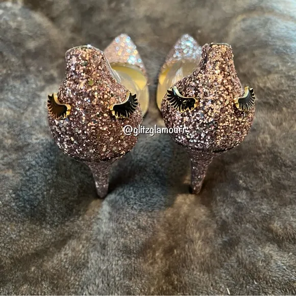 💖Too Faced Better Than Sex Pink Stiletto Heels💖