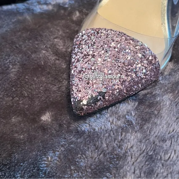 💖Too Faced Better Than Sex Pink Stiletto Heels💖