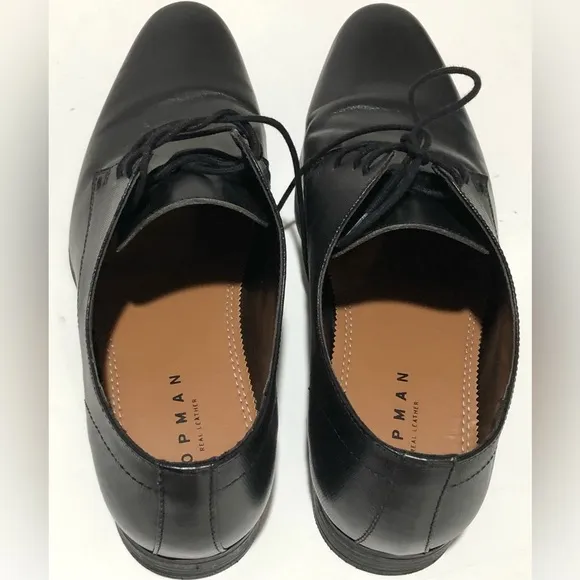 TopMan Black Shoes