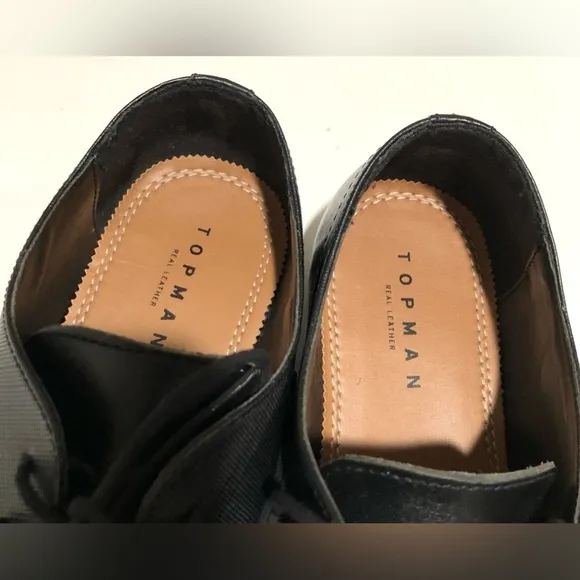 TopMan Black Shoes