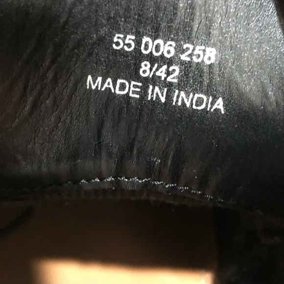 TopMan Black Shoes