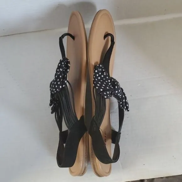 Torrid BOW T  STRAP Sandals Shoes Flats Flip Flops Shoes Women's WOMAN'S 12WW