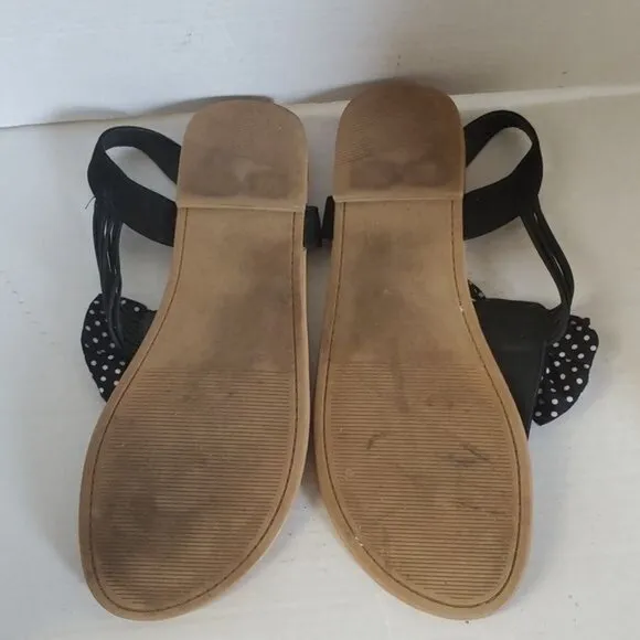 Torrid BOW T  STRAP Sandals Shoes Flats Flip Flops Shoes Women's WOMAN'S 12WW