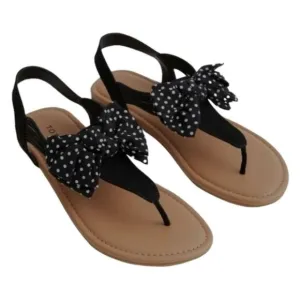 Torrid BOW T  STRAP Sandals Shoes Flats Flip Flops Shoes Women's WOMAN'S 12WW