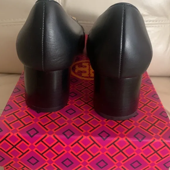 Tory Burch Claire 50 mm Pump/ Calf Leather Size 8 New