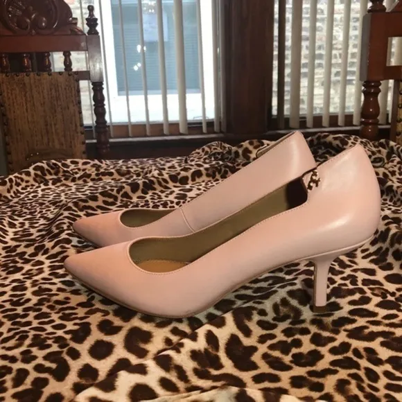 Tory Burch Elizabeth Pointed Toe Pumps
