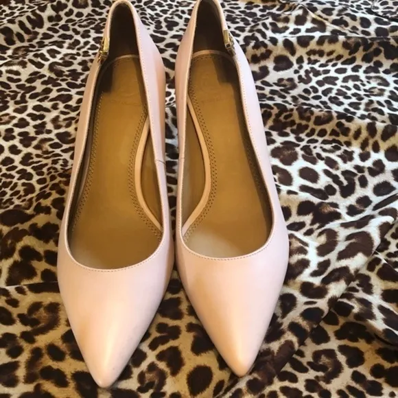 Tory Burch Elizabeth Pointed Toe Pumps