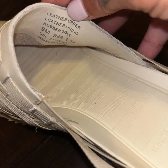 Tory Burch Huarache Espadrille Sneaker slip ons size 8