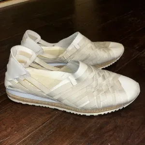 Tory Burch Huarache Espadrille Sneaker slip ons size 8
