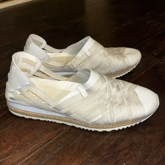 Tory Burch Huarache Espadrille Sneaker slip ons size 8