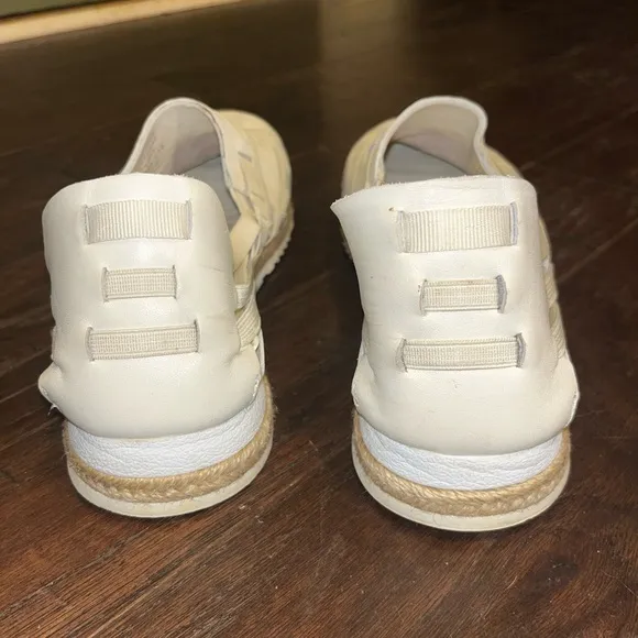 Tory Burch Huarache Espadrille Sneaker slip ons size 8