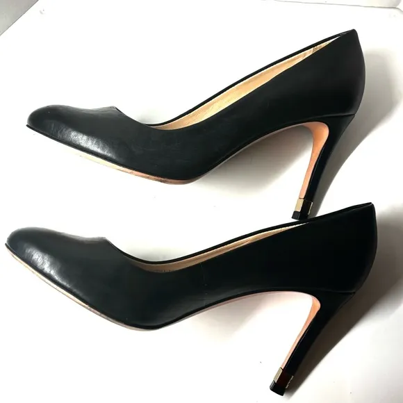 Tory Burch Leather Pumps Heels Shoes