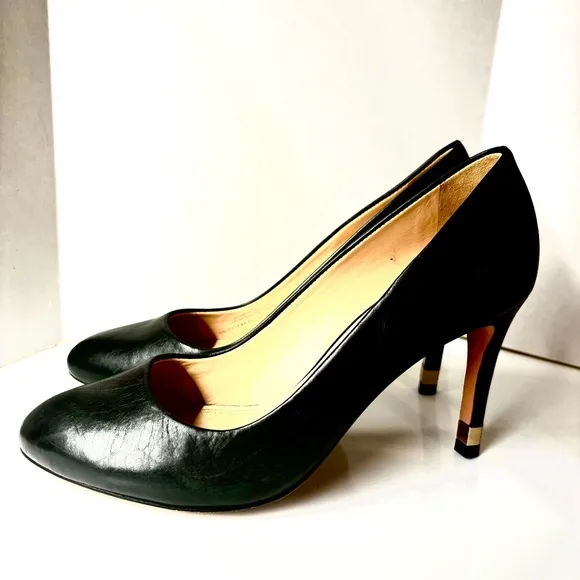 Tory Burch Leather Pumps Heels Shoes
