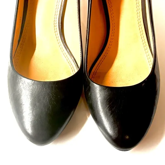 Tory Burch Leather Pumps Heels Shoes