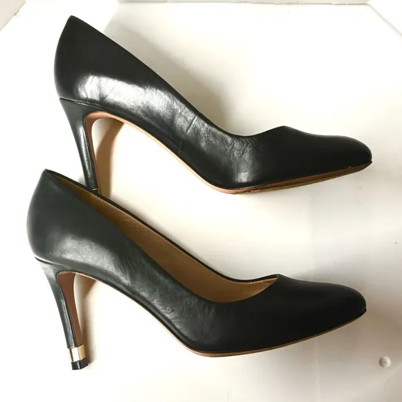 Tory Burch Leather Pumps Heels Shoes