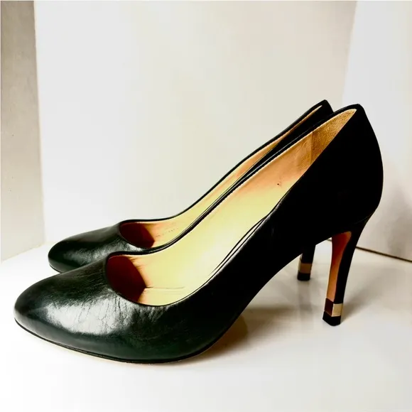 Tory Burch Leather Pumps Heels Shoes