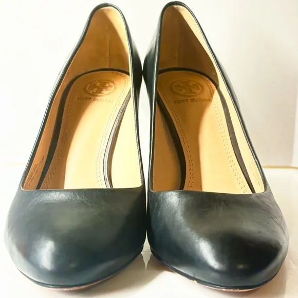 Tory Burch Leather Pumps Heels Shoes