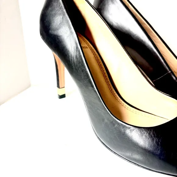 Tory Burch Leather Pumps Heels Shoes
