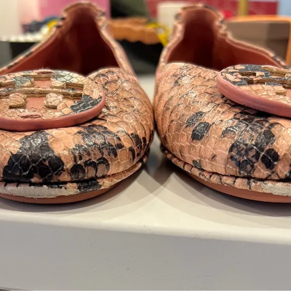 Tory Burch, snake skin ballet flats