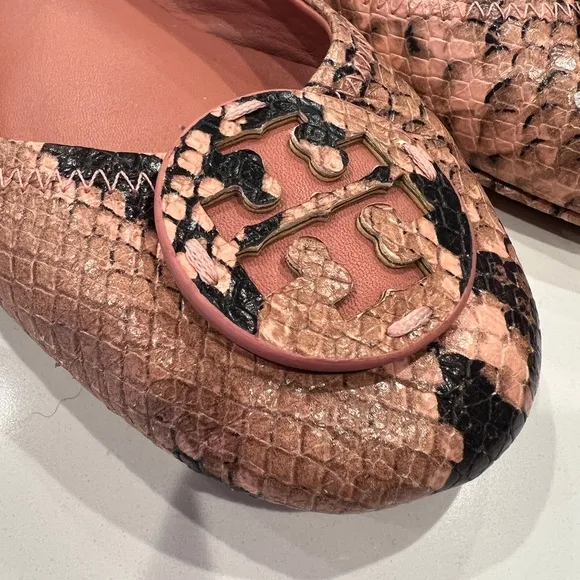 Tory Burch, snake skin ballet flats