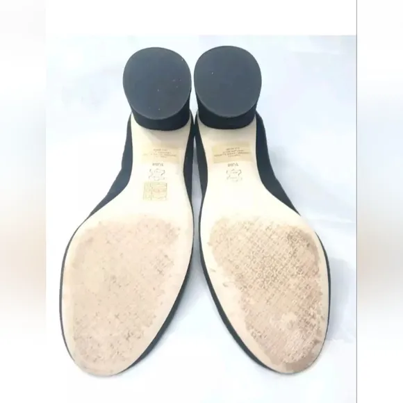 Tory Burch Women's Therese Suede Mid Heel Pumps Size 10 Shoes