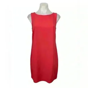 Trina Turk Pink Versatile &amp; Sexy Cocktail Summer-Ready Sleeveless Coral Size 6
