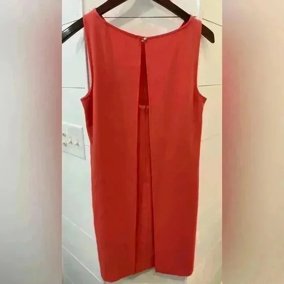 Trina Turk Pink Versatile &amp; Sexy Cocktail Summer-Ready Sleeveless Coral Size 6