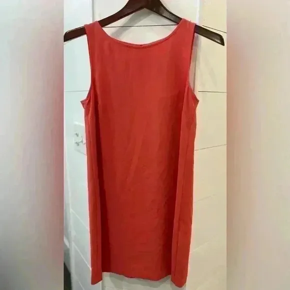Trina Turk Pink Versatile &amp; Sexy Cocktail Summer-Ready Sleeveless Coral Size 6
